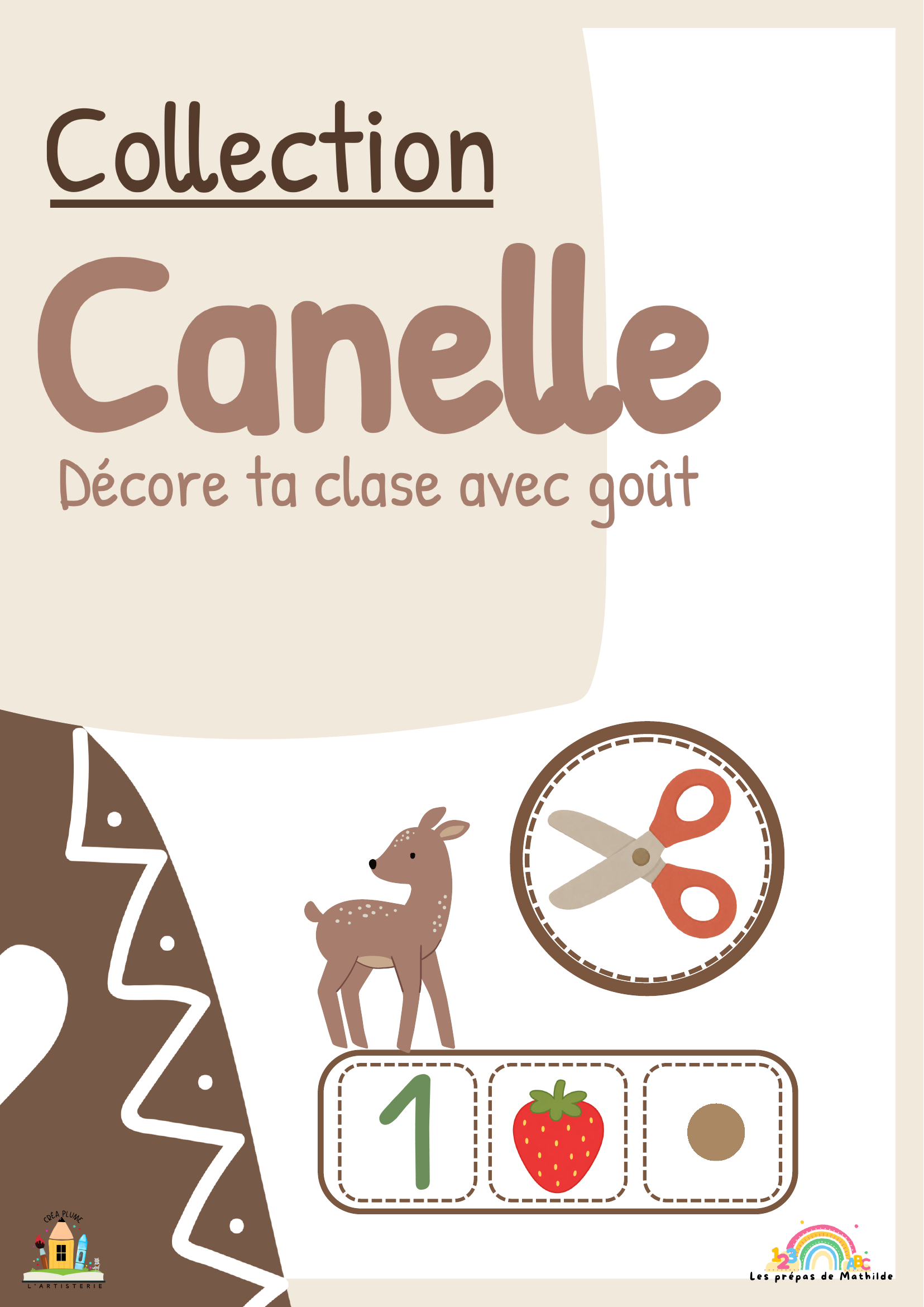 Collection Cannelle, tons nature