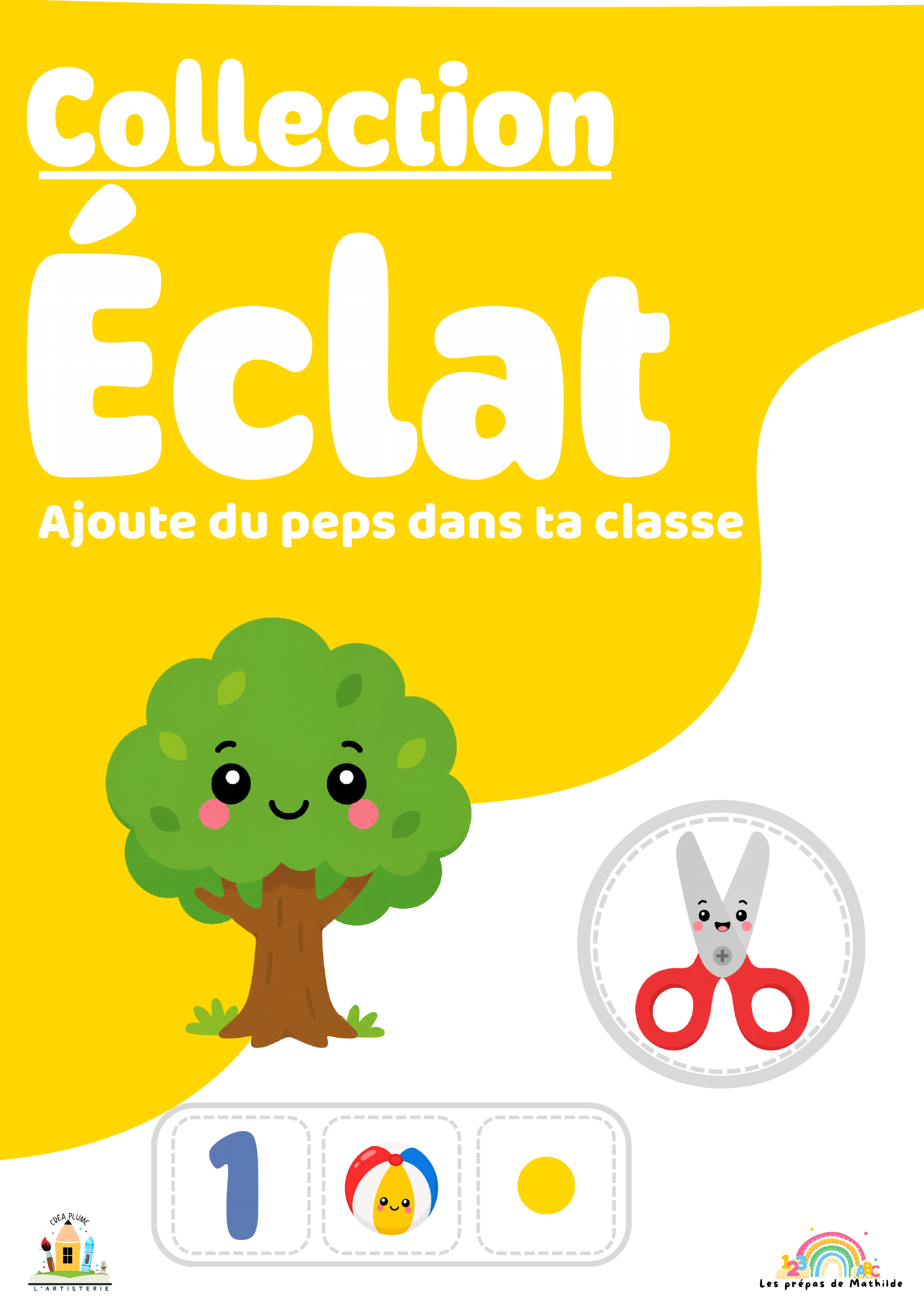Collection Éclat, couleurs vives