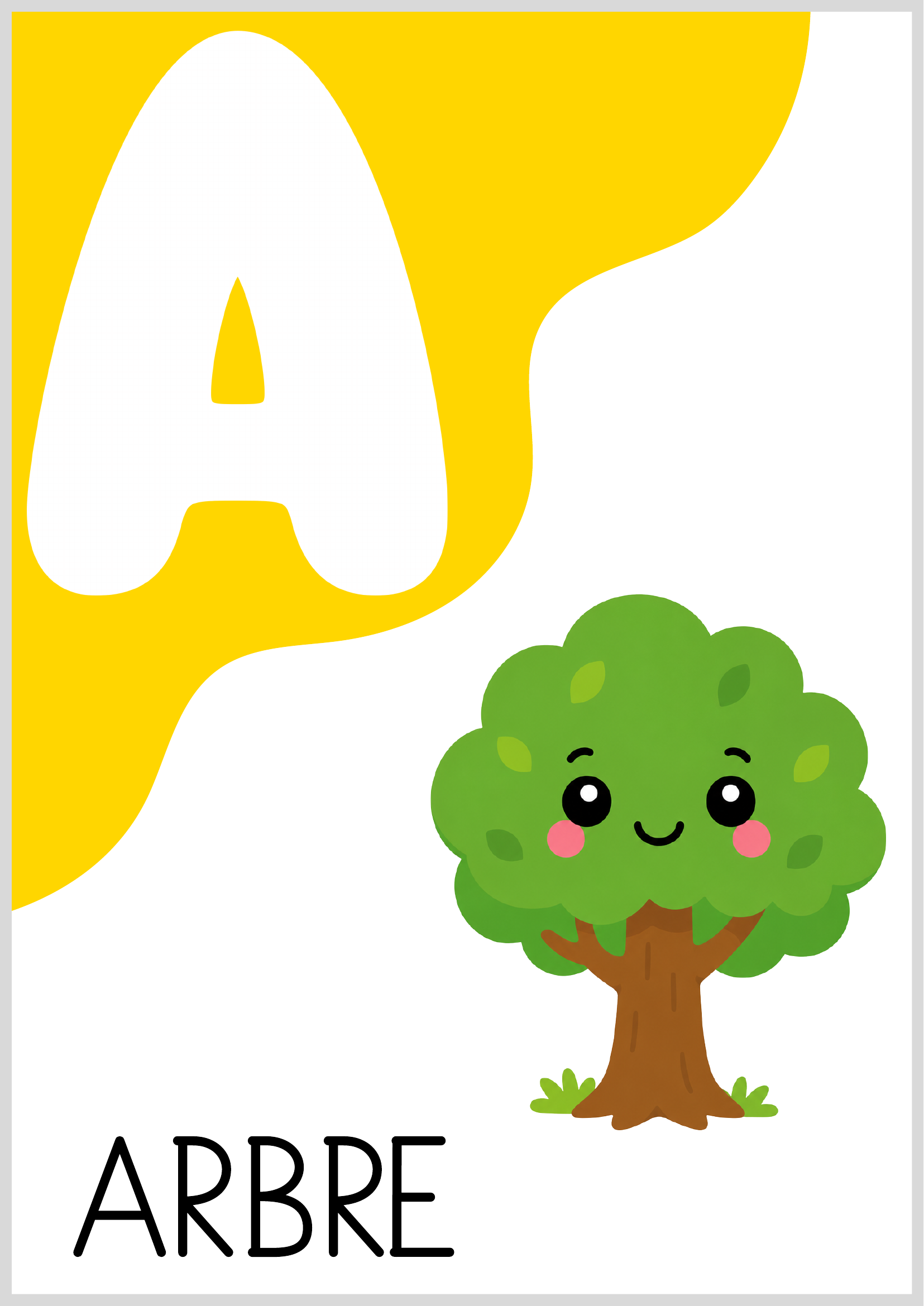 Alphabet Éclat